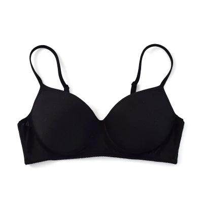 Silk Bra - Wireless Bralette Seamless & Invisible 100% Real Silk - LANI SILK 