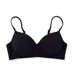 Silk Bra Wireless Bralette Seamless & Invisible 100% Real Silk