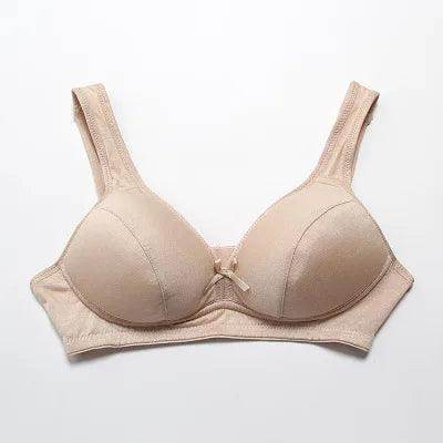 Silk Bra - Wire Free Thin Padding Everyday Wear - LANI SILK 