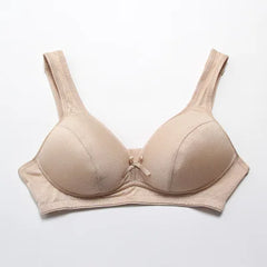 Silk Bra Wire Thin Padding Everyday Wear Underwear Intimates