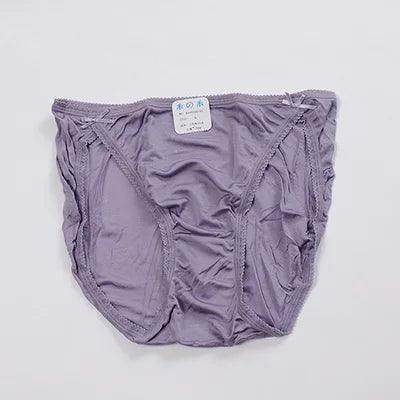 Silk Panties - 100% Natural Silk Sexy Hipster Seamless & Comfortable Lingerie - LANI SILK 