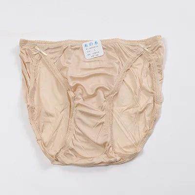 Silk Panties - 100% Natural Silk Sexy Hipster Seamless & Comfortable Lingerie - LANI SILK 