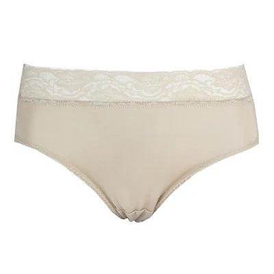 Silk Panties - 100% Real Lace Mid-Rise Underwear & Lingerie - LANI SILK 