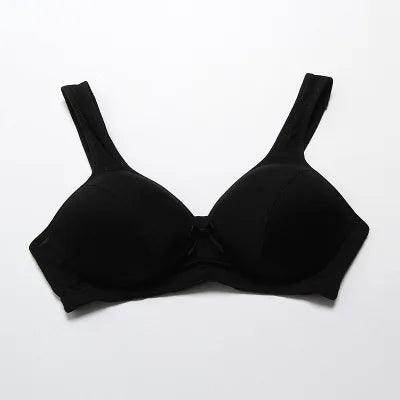 Silk Bra - Wire Free Thin Padding Everyday Wear - LANI SILK 