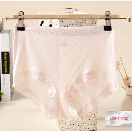 Silk Panties - 100% Natural Silk Seamless Mid Rise Boxers - LANI SILK 