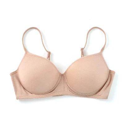 Silk Bra - Wireless Bralette Seamless & Invisible 100% Real Silk - LANI SILK 