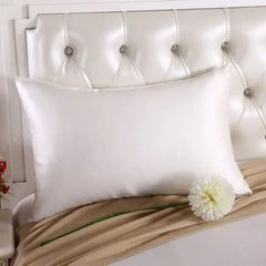 Silk Pillowcases - 100% Natural Zipper Closure Multicolor