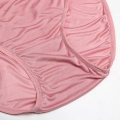 Silk Panties - 100% Natural Silk Low-Rise Briefs Everyday Wear