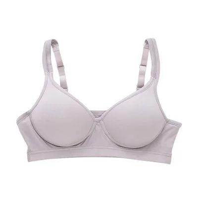 Silk Bra - 100% Real Silk Wireless Bralette Seamless - LANI SILK 