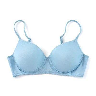 Silk Bra - Wireless Bralette Seamless & Invisible 100% Real Silk - LANI SILK 