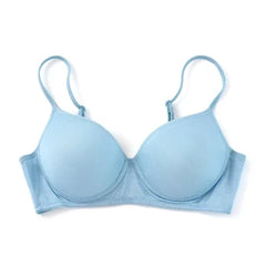 Silk Bra Wireless Bralette Seamless & Invisible 100% Real Silk