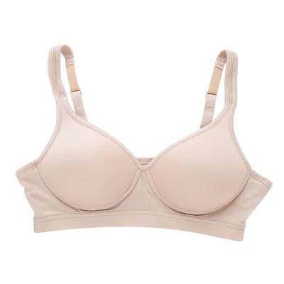 Silk Bra - 100% Real Silk Wireless Bralette Seamless - LANI SILK 