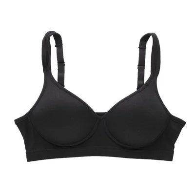 Silk Bra - 100% Real Silk Wireless Bralette Seamless - LANI SILK 