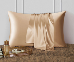 Silk Pillowcases - Double Sided Invisible Zippe