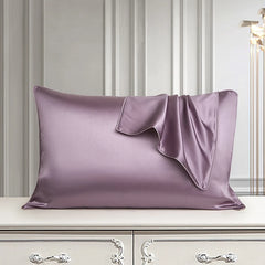 100% Pure Mulberry Silk Pillowcase – Natural, Soft & Luxurious