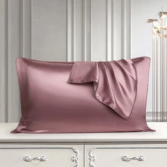 100% Pure Mulberry Silk Pillowcase – Natural, Soft & Luxurious