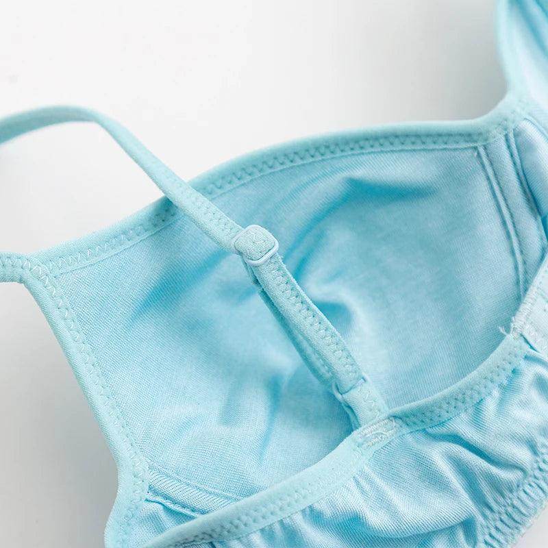 Silk Bra - Wireless Bralette Seamless & Invisible 100% Real Silk - LANI SILK 