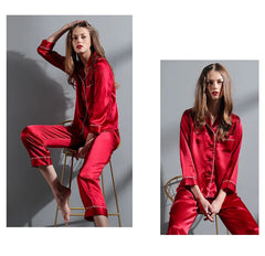 Silk Pajamas - Long Sleeve Sleepwear For All Seasons