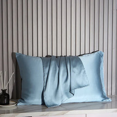 Silk Pillowcases - Protects Hair & Skin Custom Sizes - LANI SILK 