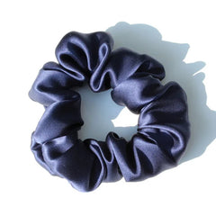 Silk Scrunchies - Large Elastic Damage Holders for Women