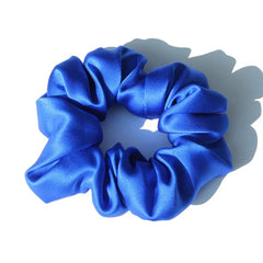 Silk Scrunchies - Large Elastic Damage Holders for Women