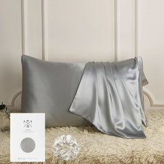 100% Pure Mulberry Silk Pillowcase – Real, Natural & Luxurious