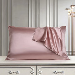 100% Pure Mulberry Silk Pillowcase – Natural, Soft & Luxurious