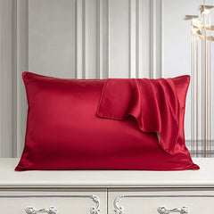 100% Pure Mulberry Silk Pillowcase – Natural, Soft & Luxurious