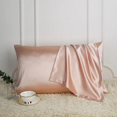 100% Pure Mulberry Silk Pillowcase – Real, Natural & Luxurious