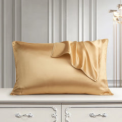 100% Pure Mulberry Silk Pillowcase – Natural, Soft & Luxurious