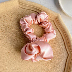 Silk Scrunchies - Pure Floral Hair Ties Elastic Damage