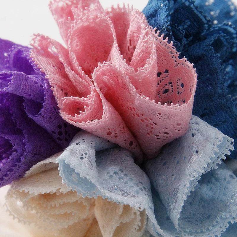 Silk Panties - 100% Natural Silk & Lace High Rise Briefs - LANI SILK 