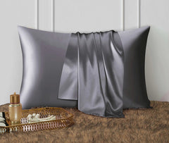 Silk Pillowcases - Double Sided Invisible Zippe