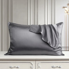 100% Pure Mulberry Silk Pillowcase – Natural, Soft & Luxurious