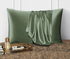 Silk Pillowcases - Double Sided Invisible Zippe