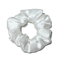 Silk Scrunchies - Large Elastic Damage Holders for Women