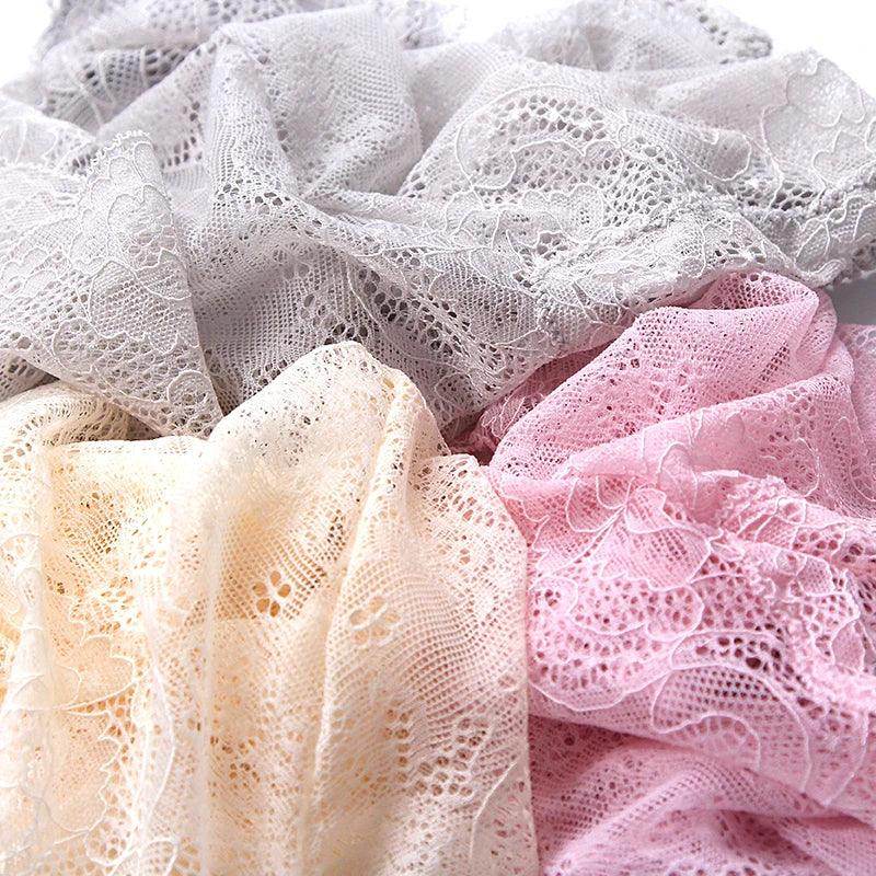 Silk Panties - Lace 100% Natural Silk Sexy Low Rise - LANI SILK 