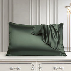 100% Pure Mulberry Silk Pillowcase – Natural, Soft & Luxurious