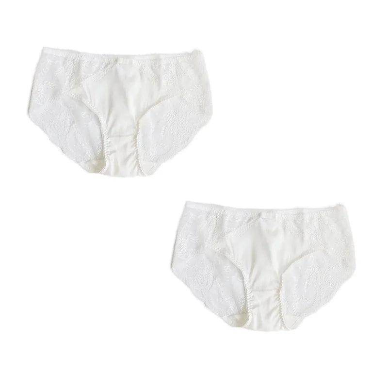 Silk Panties - 100% Natural Silk Lining Sexy Lace Briefs - LANI SILK 