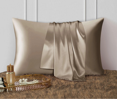 Silk Pillowcases - Double Sided Invisible Zippe