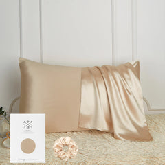 100% Pure Mulberry Silk Pillowcase – Real, Natural & Luxurious