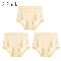 Silk Panties Women's Underwear Plus Size Seamless For Ladies