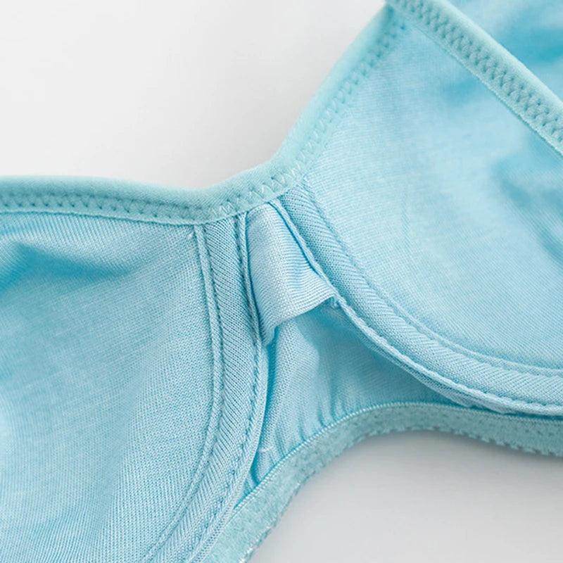 Silk Bra - Natural Push Up Seamless Wire Free Sexy Lingerie - LANI SILK 