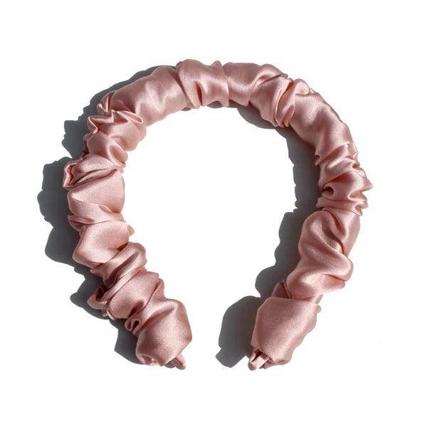 Silk Scrunchies - Elastic Hair Luxury Headbands Holders - LANI SILK 