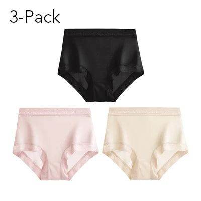 Silk Panties - 100% Real Silk Shorts Seamless Underwear - LANI SILK 