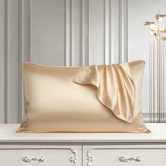 100% Pure Mulberry Silk Pillowcase – Natural, Soft & Luxurious