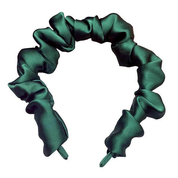 Silk Scrunchies - Elastic Hair Luxury Headbands Holders - LANI SILK 