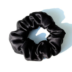 Silk Scrunchies - Large Elastic Damage Holders for Women