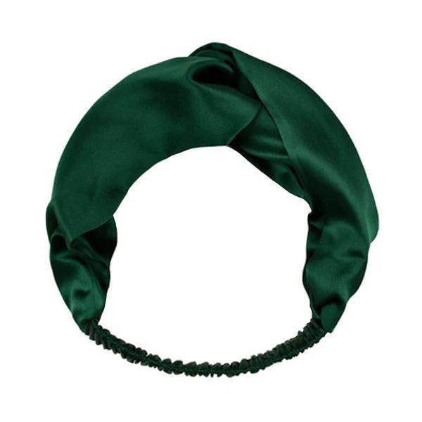 Silk Scrunchies - Cross Headbands Hair Wrap Accessories - LANI SILK 