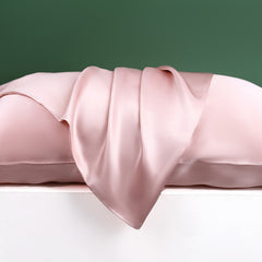 Silk Pillowcase – Luxury Glossy Mulberry Silk Both Sides